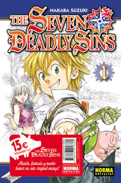 Pack The Seven Deadly Sins (1-2)