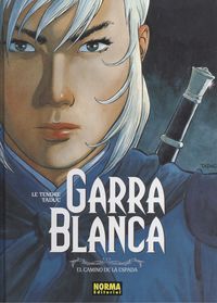 Garra blanca, 3 el camino de la espada