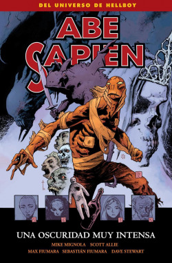 ABE SAPIEN:UNA OSCURIDAD MUY INTENSA