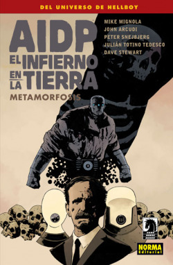 AIDP EL INFIERNO EN LA TIERRA METAMORFOSIS