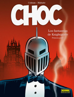 LOS FANTASMAS DE KNIGHTGRAVE
