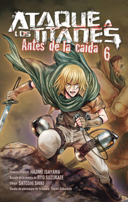 ATAQUE TITANES ANTES