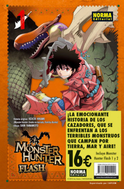 PACK MONSTER HUNTER