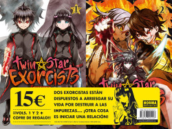 TWIN STAR EXORCISTS, 1 Y 2
