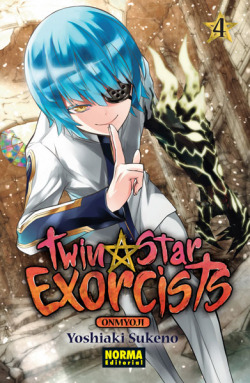 Twin star exorcists 4