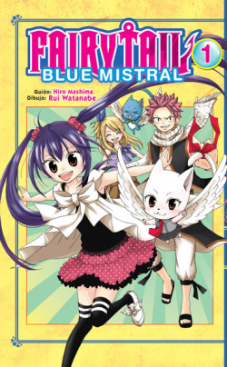 FAIRY TAIL BLUE MISTRAL