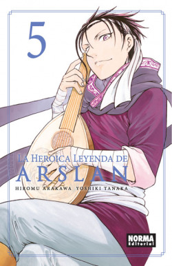 LA HEROICA LEYENDA ARSLAN