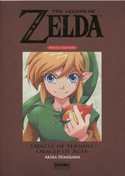 LEGEND OF ZELDA PERFECT EDITION
