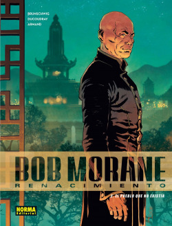 BOB MORANE 2. EL PUEBLO QUE NO EXISTÍA