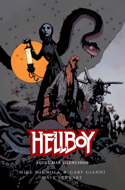 HELLBOY AQUEL MAR SILENCIOSO