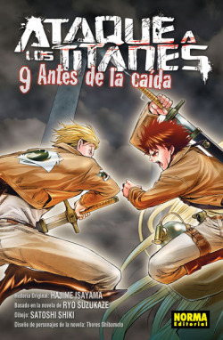 ANTES DE LA CAÍDA