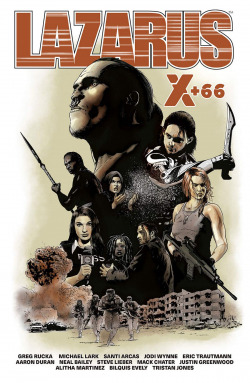 LAZARUS X-66