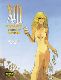 XIII MYSTERY FELICITY BROWN