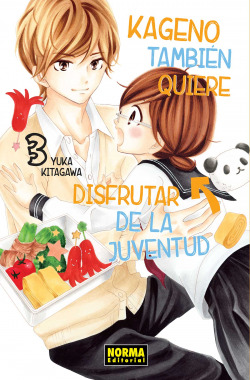 KAGENO TAMBIÈN QUIERE DISFRUTAR DE LA JUVENTUD 3