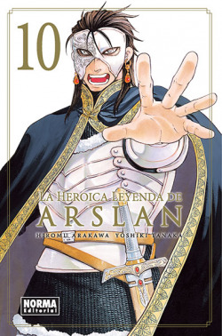 LA HERÓICA LEYENDA DE ARSLAN 10