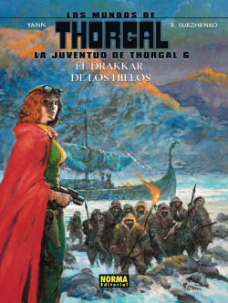 EL DRAKKAR DE LOS HIELOS