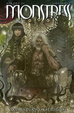 MONSTRESS 4. LA ELEGIDA