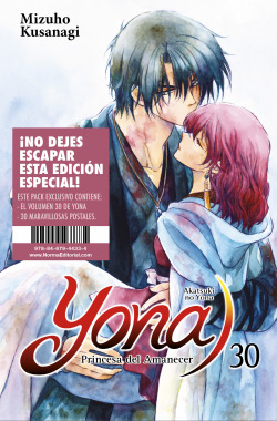 Yona princesa del amanecer 30. Edición especial