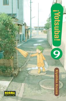 ¡YOTSUBA! 09 (NUEVO PVP)