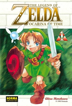 THE LEGEND OF ZELDA 01. OCARINA OF TIME 01 (NUEVO PVP)