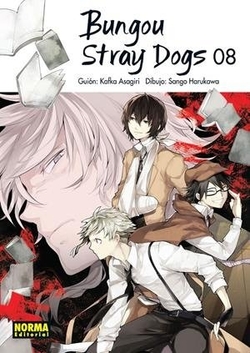BUNGOU STRAY DOGS 08 (NUEVO PVP)
