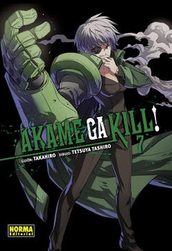 AKAME GA KILL! 07 (NUEVO PVP)