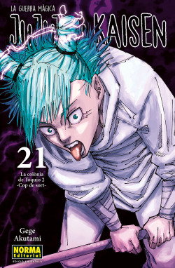 JUJUTSU KAISEN 21 CATALA