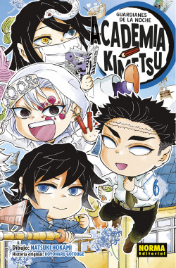 GUARDIANES DE LA NOCHE. ACADEMIA KIMETSU 06