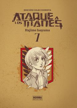 ATAQUE A LOS TITANES ED. INTEGRAL 07