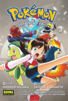POKEMON 07. ORO, PLATA Y CRISTAL 03 (NUEVO PVP)