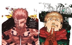 JUJUTSU KAISEN 29 + 30 PACK ESPECIAL