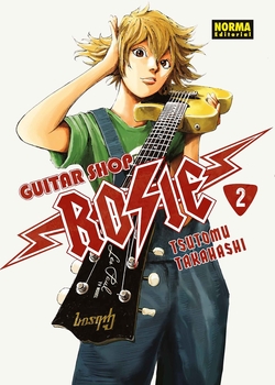 Guitar shop rosie