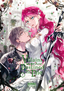 VILLAINS ARE DESTINED TO DIE 07