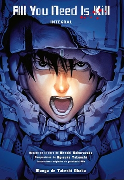 ALL YOU NEED IS KILL! ED. COLECCIONISTA