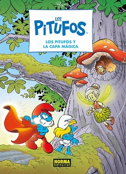LOS PITUFOS 43. LOS PITUFOS Y LA CAPA MAGICA
