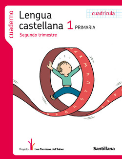 CUAD.LENGUA 2-1º.PRIM.(CUADRICULA) CAMINOS SABER