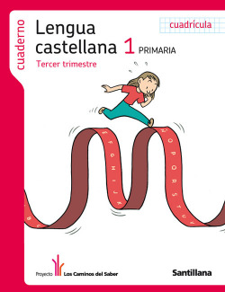 CUAD.LENGUA 3-1º.PRIM.(CUADRICULA) CAMINOS SABER