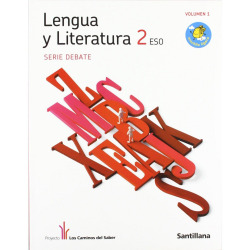 DEBATE 2ºESO (LENGUA LITERATURA) CAMINOS SABER (TRIM)