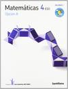 MATEMATICAS 4º.ESO (OPC.A) CAMINOS DEL SABER TRIMESTRA