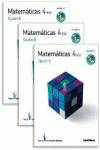 MATEMATICAS 4ºESO (OPC.B) (CAMINOS SABER) TRIMESTRAL