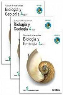 BIOLOGIA GEOLOGIA 4º.ESO (CAMINOS DEL SABER)