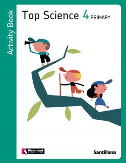TOP SCIENCE 4º.PRIM.(ACTIVITY) CONOCIMIENTO INGLES