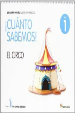 1.CUANTO SABEMOS: CIRCO (3 AÑOS) PROYECTOS INFANTIL