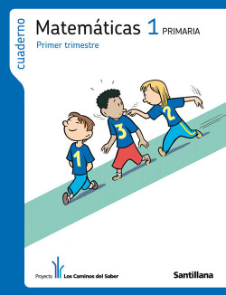 CUAD.MATEMATICAS 1-1º.PRIM.(CAMINOS SABER)