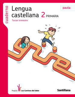 CUAD.LENGUA 3-2º.PRIM.(PAUTA) CAMINOS SABER