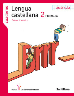 CUAD.LENGUA 1-2º.PRIM.(CUADRICULA) CAMINOS SABER
