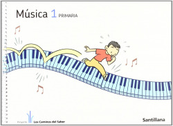 MUSICA 1º.PRIMARIA (+CD) CAMINOS SABER