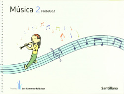 MUSICA 2º.PRIMARIA (+CD) CAMINOS SABER