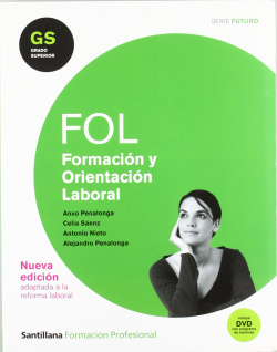 (G.S).FOL:FORMACION ORIENTACION LABORAL (+DVD) SU