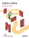 CARTILLA LECTURA 1º.PRIM.(LETRA A LETRA)